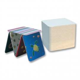 Suport Alb Pahar Folia Paper | Set 100 Bucăți