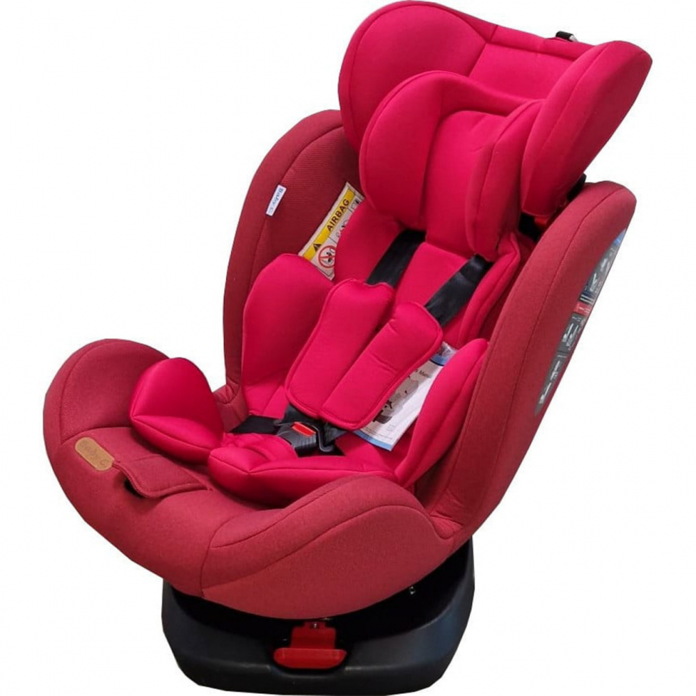 Baby Care Motion Seat 360° i-Size Roșu