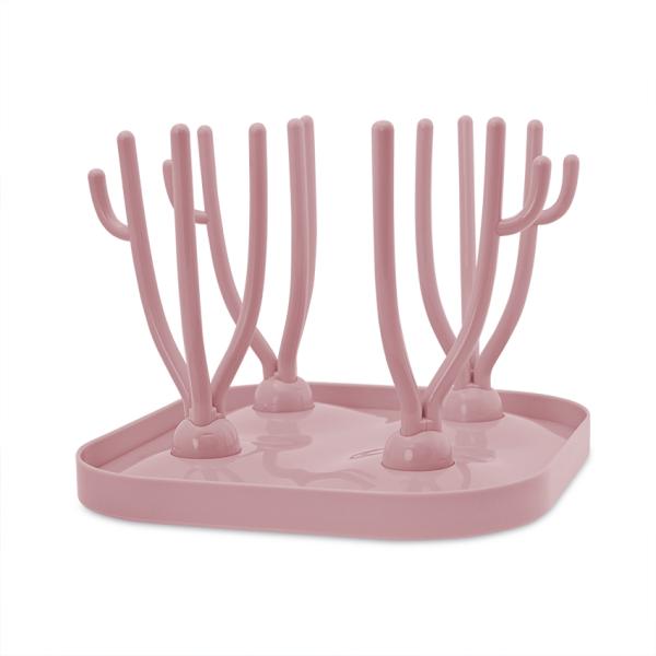 Lorelli Suport Uscare Biberoane Blush Pink