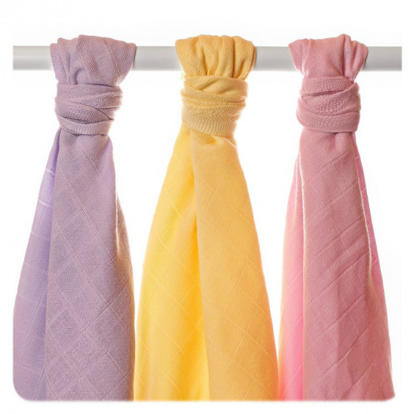 Set Prosoape Muselină Bumbac Organic XKKO Girls - imagine 2
