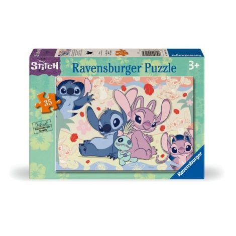 Puzzle Disney Stitch 35 piese Ravensburger