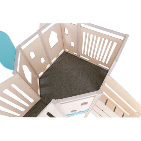 Complex de Joacă Castel Moje Bambino | Poveste Interioară - imagine 4