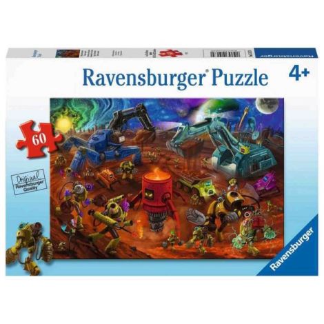 Puzzle Ravensburger Spatiu 60P | Joc Educativ - imagine 2