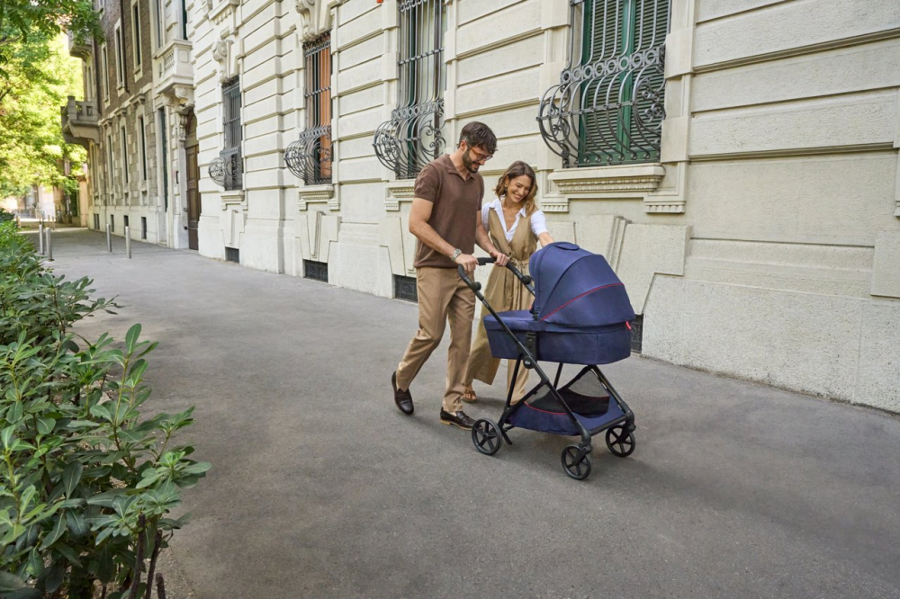 Chicco Seety 3 in 1 - Carucior versatil Boston Grey - imagine 2
