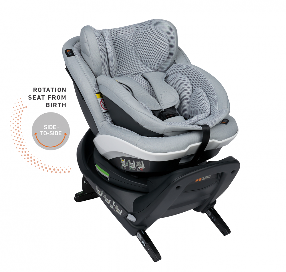 Scaun auto BeSafe iZi Twist B i-Size Mesh