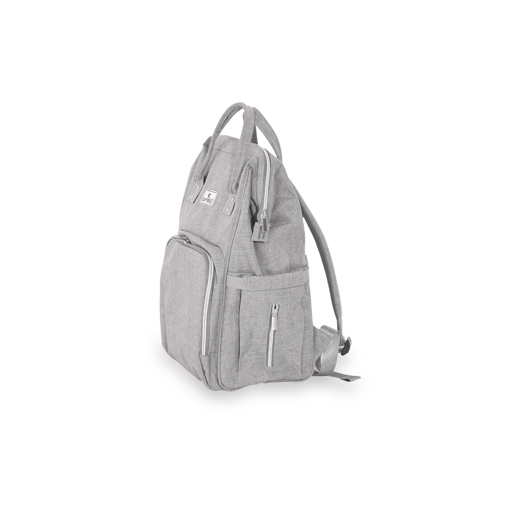 Rucsac Lorelli Tina Gri, 2-in-1 pentru Carucior - imagine 2