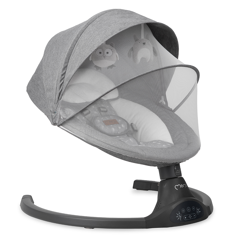Balansoar Electric MoMi Lami Dark Grey