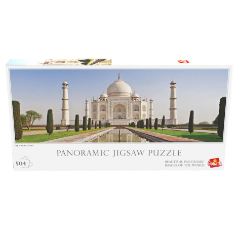 Puzzle Taj Mahal 504 piese Goliath - Relaxare