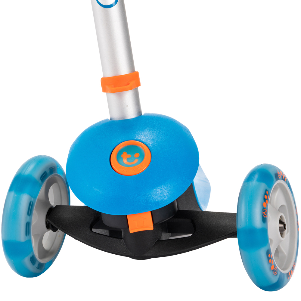 Trotineta Trunki Albastru Pliabilă, Ghidon Reglabil