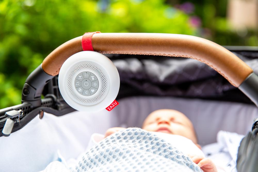 Jucărie calmantă portabilă Zazu Kids Suzy Soother