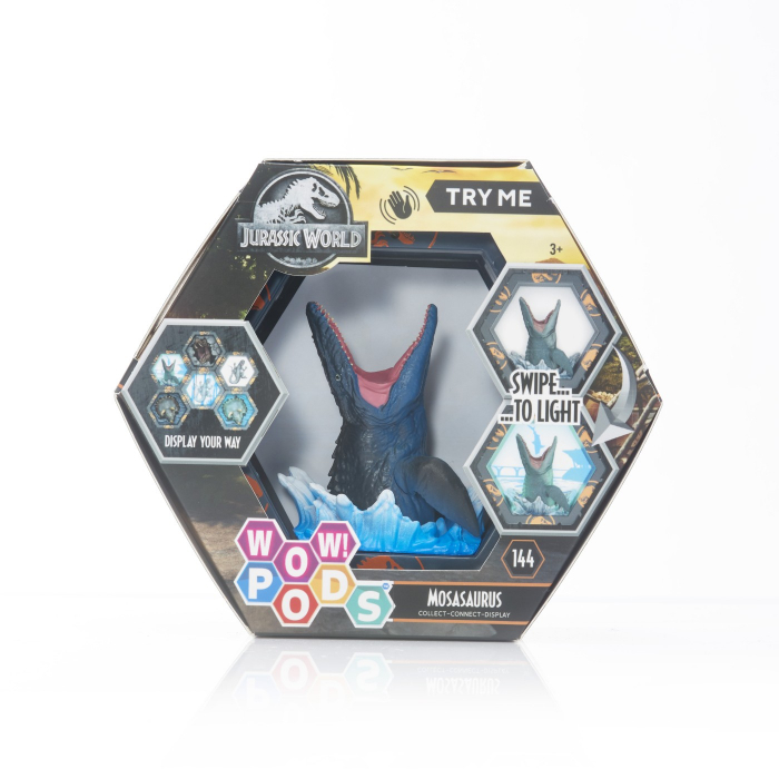 Wow! Pods Dino Mosasaurus cu Efecte Sonore și Lumină UV