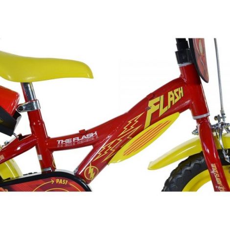 Bicicleta Dino Flash 12" Copii 3-5 Ani - imagine 2