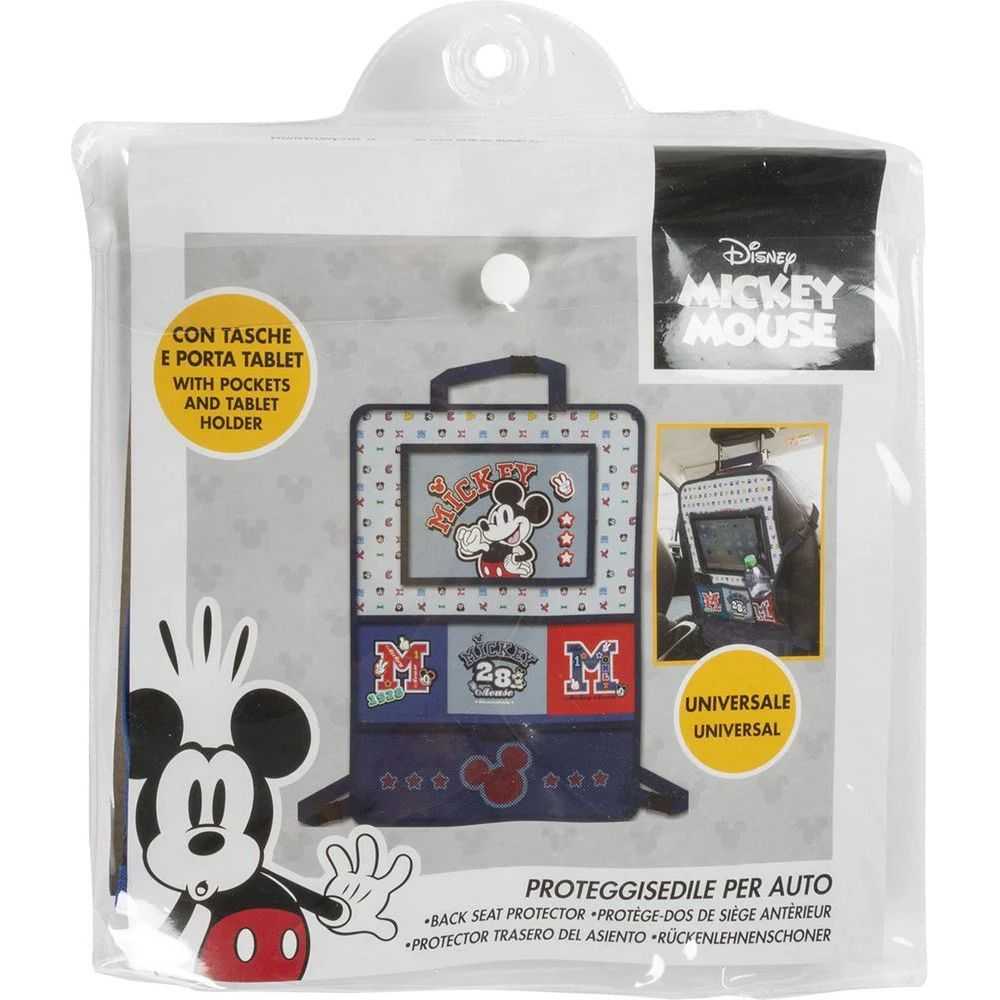 Organizator Auto TataWay Mickey Mouse cu Tabletă - imagine 3
