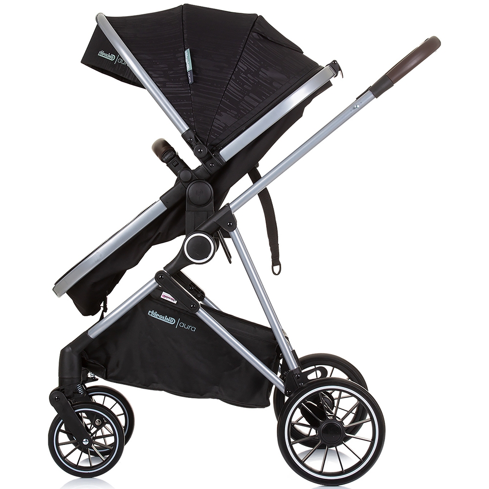 Carucior Chipolino Aura 3 in 1 Obsidian - imagine 8