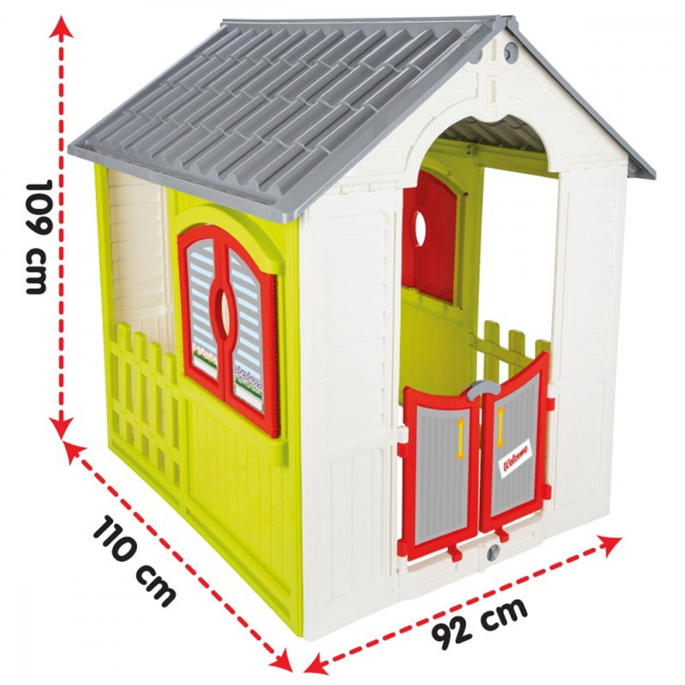 Casuta Pliabila Pilsan House pentru Copii - imagine 2