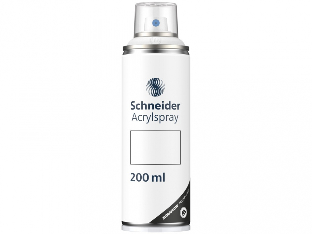 Spray Supreme Acrilic Schneider, Alb, 200 ml