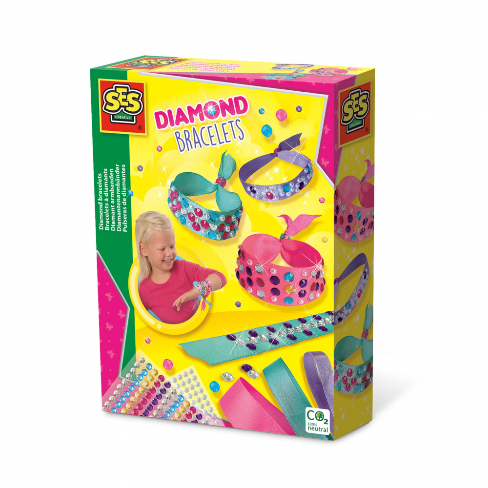 Kit Bratari Diamante Ses Creative