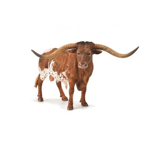 Figurina Taur Texas Longhorn Collecta | Detalii Reale
