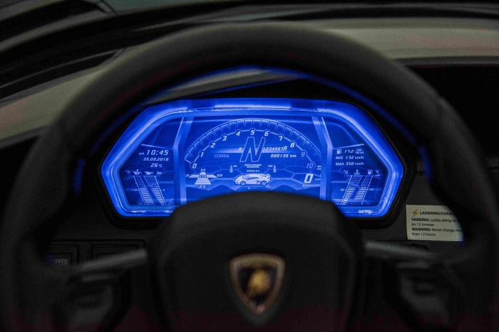 Masinuta Electrica Lamborghini Aventador 12V 2 Locuri - imagine 8