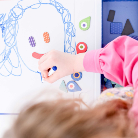 Mieredu Puzzle Magnetic Forme - Joc Educativ - imagine 7