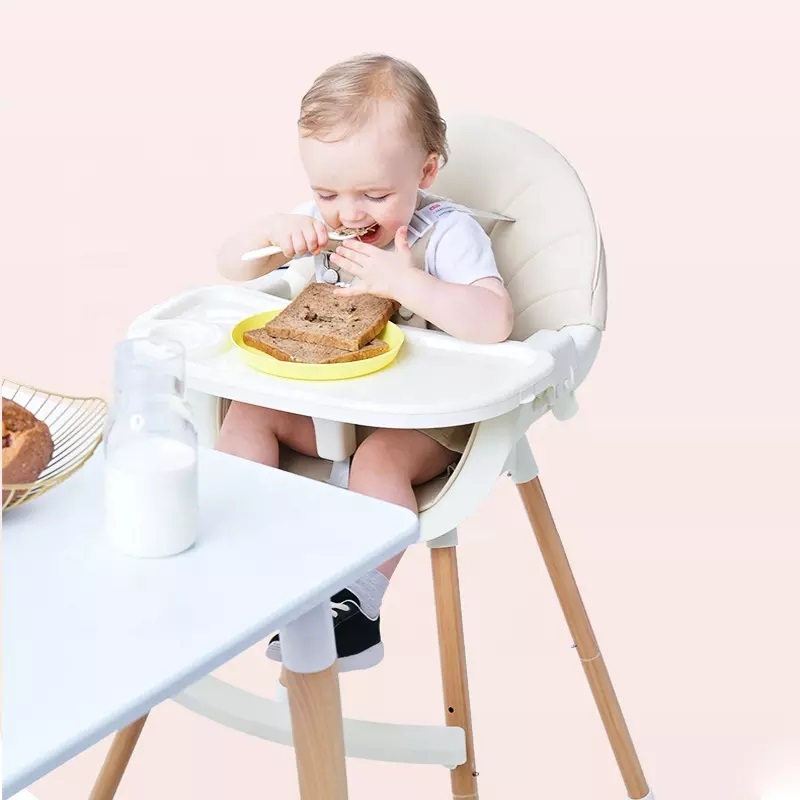 Scaunel Little Mom Nordic Green 2in1 Reglabil - imagine 4