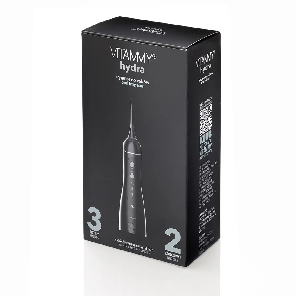 Irigator Oral Vitammy Hydra Profesional Negru - imagine 6