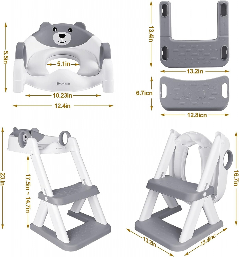 Reductor Toaleta Little Mom | Independentă Sigură - imagine 4