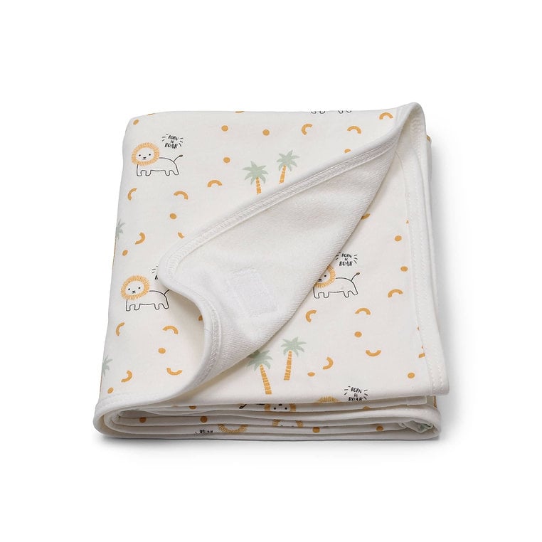 Paturica Bonjourbébé Jersey Mustard 65x80