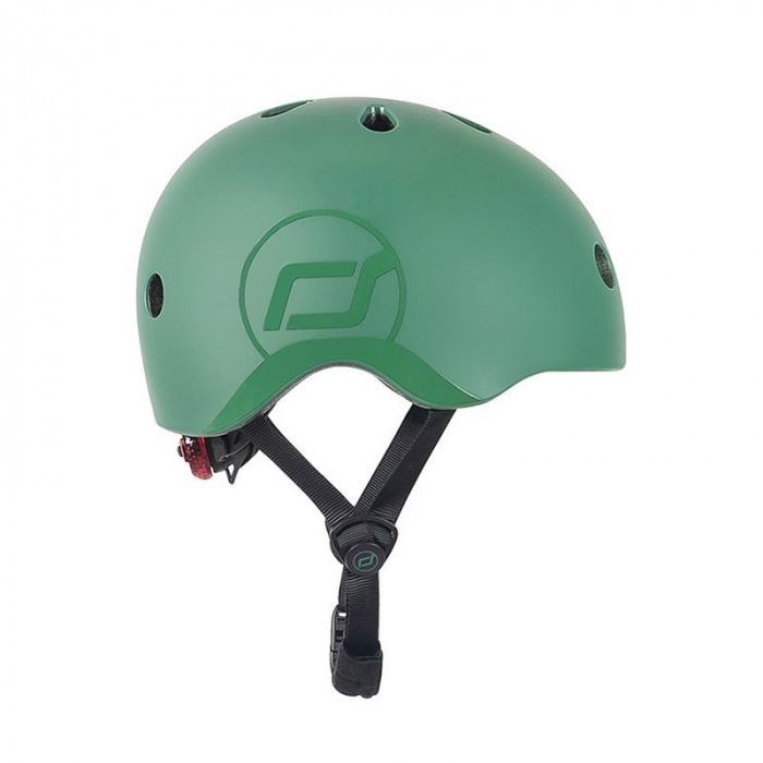 Casca Scoot and Ride Forest cu LED, S-M - imagine 4