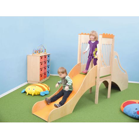 Complex Joacă Interior Moje Bambino cu Tobogan - imagine 3
