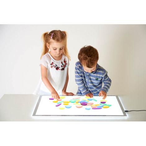 Edx Pietre Translucide Rainbow - Joc Educativ 36 buc - imagine 4