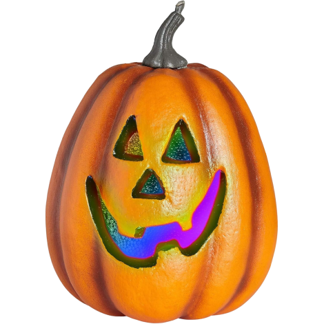 Dovleac LED Halloween Widmann 23cm