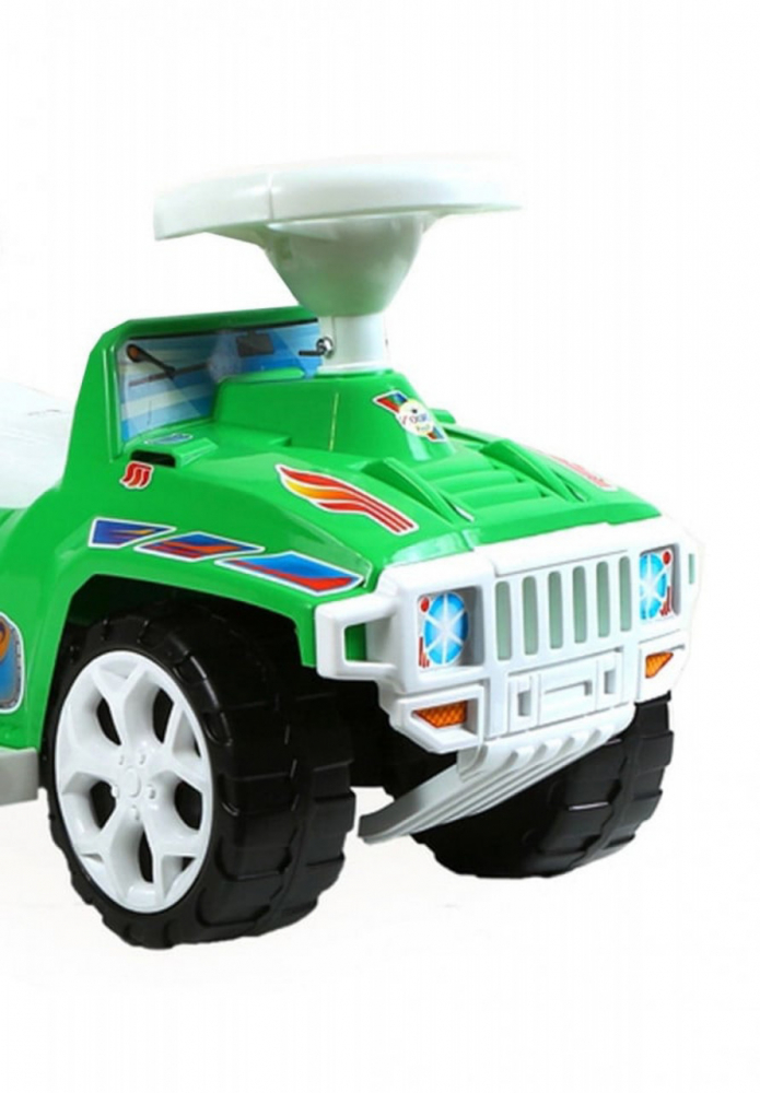 Novokids SUV XXL Verde cu Maner Parinti 85cm - imagine 3