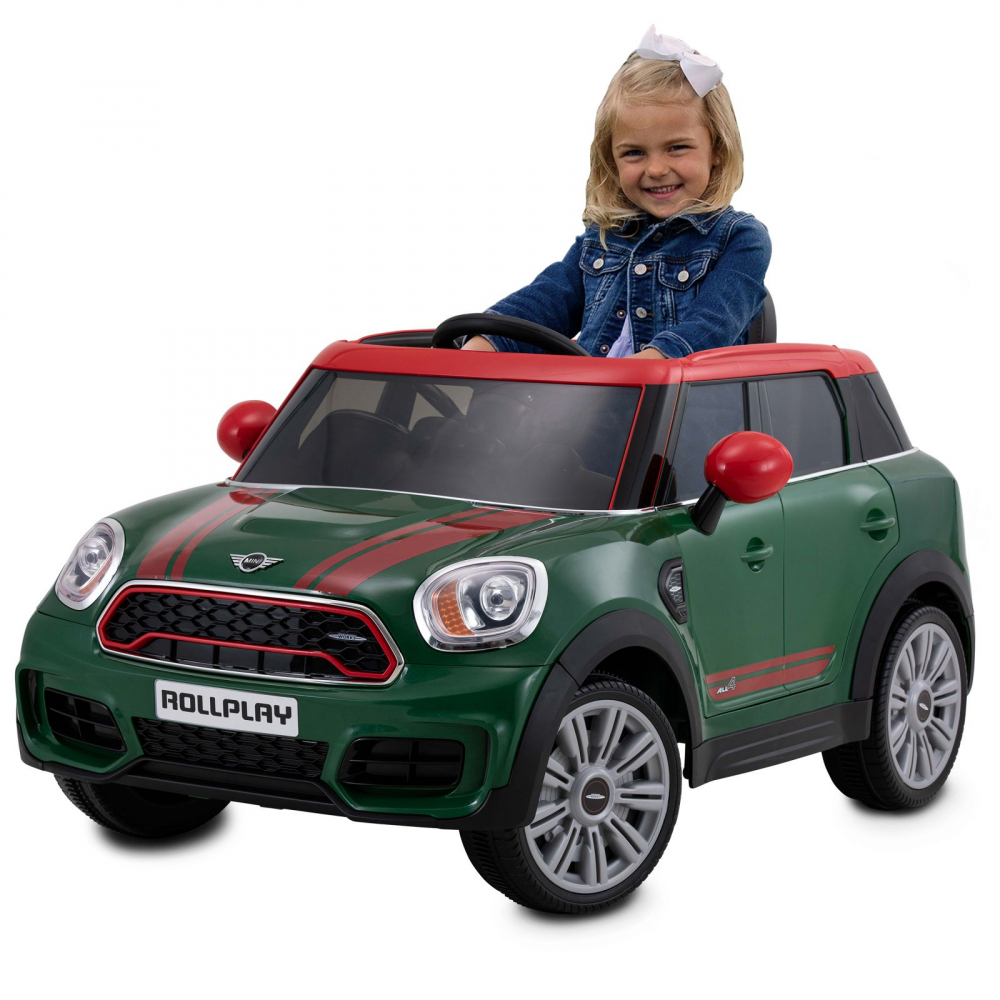 Mini Countryman 12V Rollplay | Mașină Electrică Copii - imagine 9