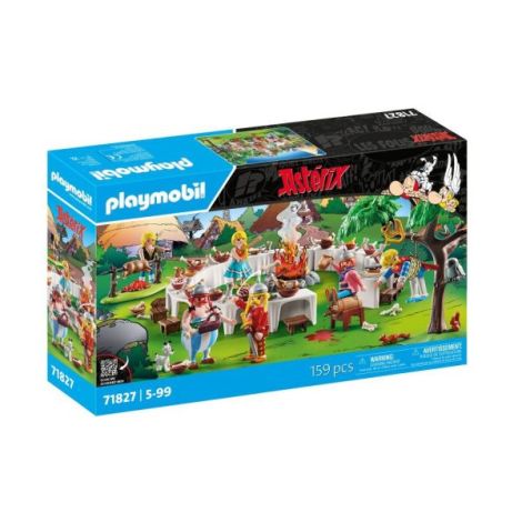 Playmobil Asterix Banchetul - Jucarie Creativa Copii - imagine 2