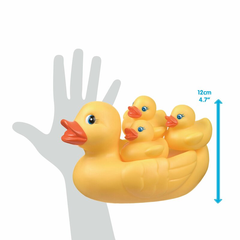 Set Rată cu 3 Bococi Playgro, Fără Găuri - imagine 7