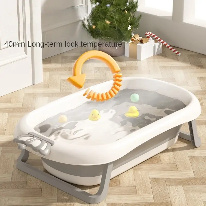 Little Mom Cadita Pliabila cu Termometru - imagine 7