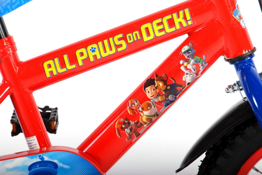 Bicicleta EL Paw Patrol 12 inch | Eandl cycles - imagine 5