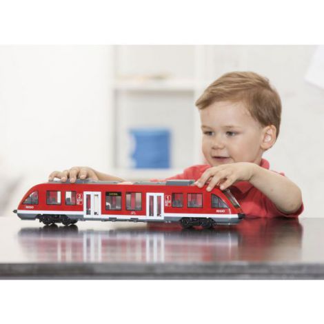 Tren Dickie Toys City Train | Jucărie Manuală - imagine 5