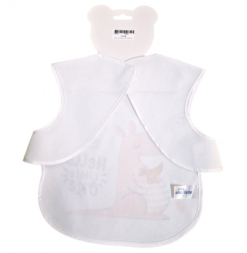 Baveta Cangur SeviBebe - Absorbantă Mare - imagine 2