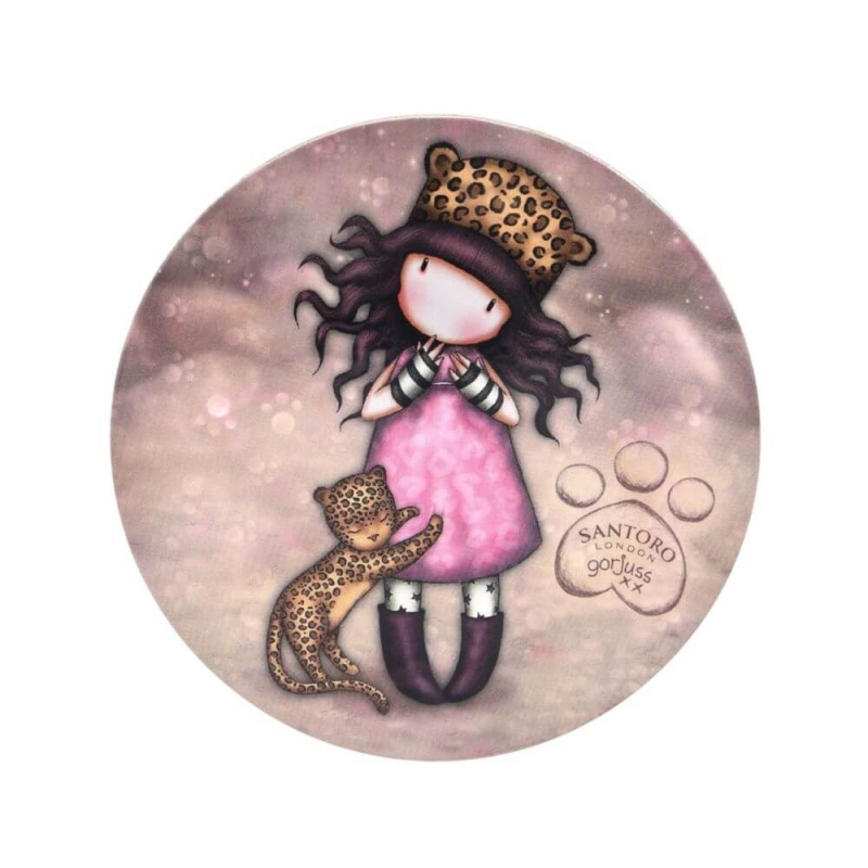 Set Canea Gorjuss Purrrrrfect Love Santoro - imagine 2