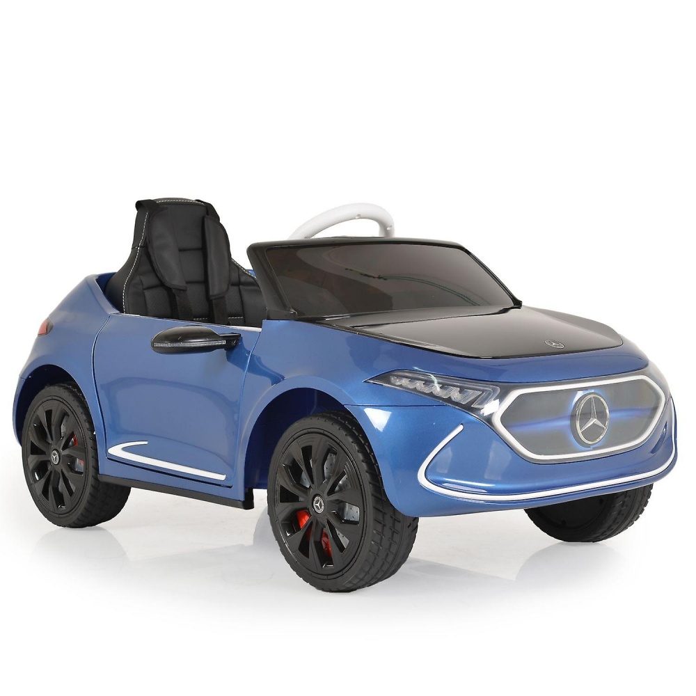 Masinuta Electrica Mercedes EQA 12V, Scaun Piele - imagine 3