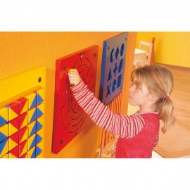 Aplicație Perete Labirint Beleduc | Decor Educativ - imagine 3
