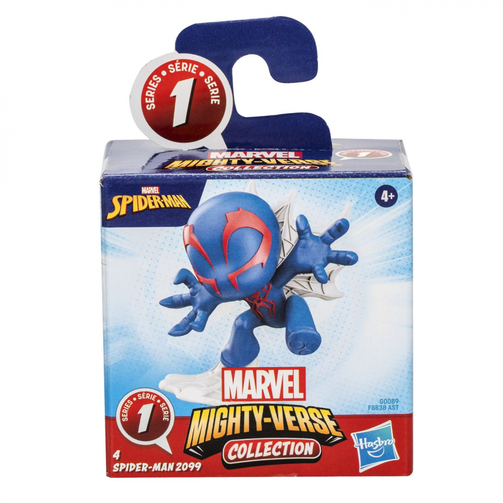 Figurina Spider-Man 2099 Hasbro 6cm