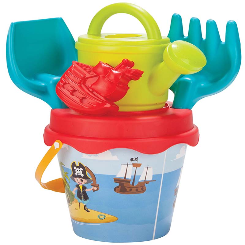 Set Galetusa si Forme Nisip Pirat Pilsan - imagine 2