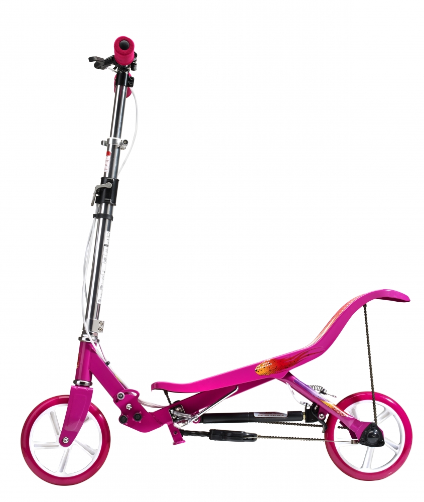 Trotineta Space Scooter X360 Junior Roz Pliabilă