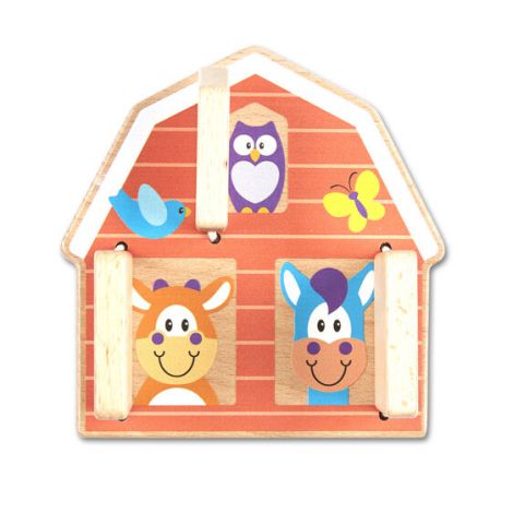 Jucarie Educativa Ferma Cucu-Bau Melissa & Doug