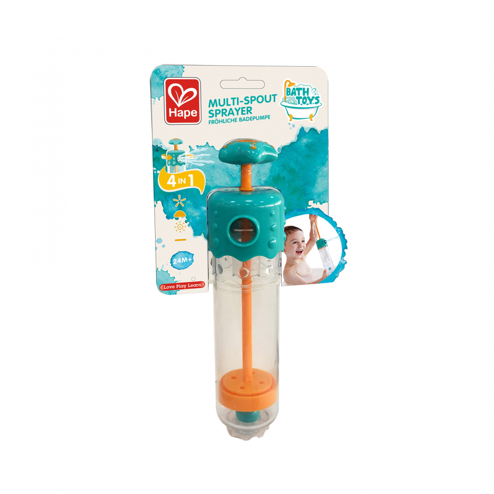 Pulverizator Apa Hape 4 in 1 Jucarie Baie