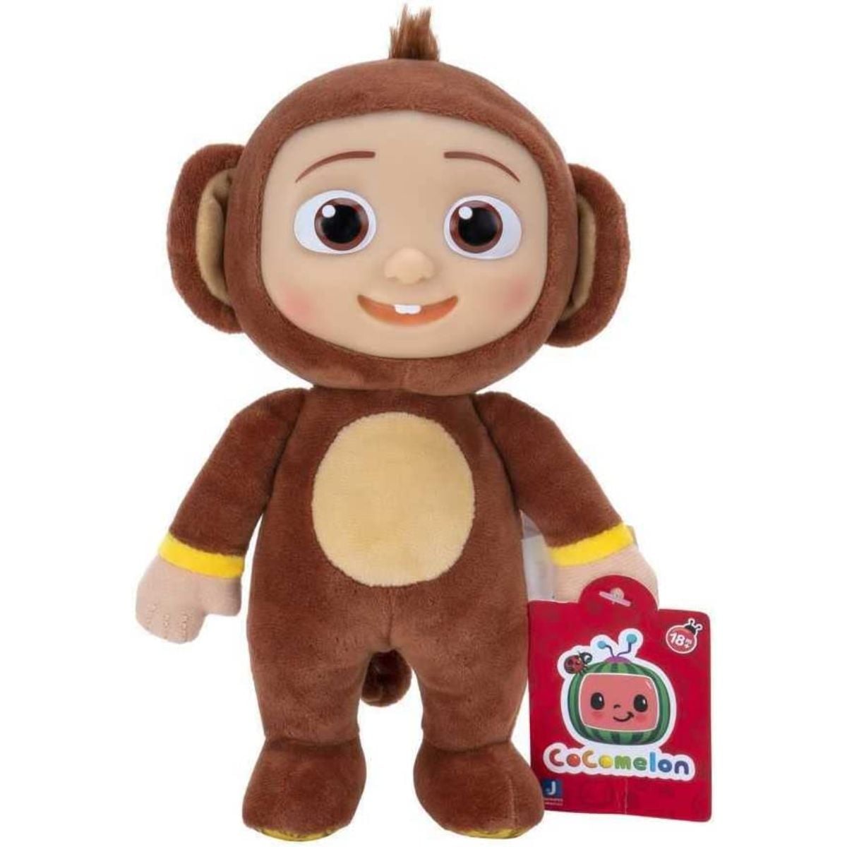 Jucărie Pluș CoComelon JJ Monkey, 20 cm