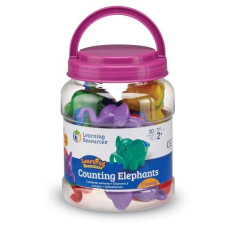 Elefantei cu cifre Learning Resources - imagine 9